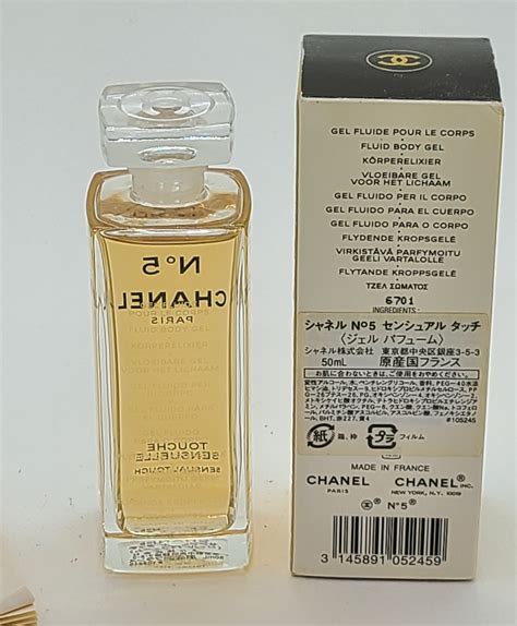 buy chanel no 5 sensual elixir